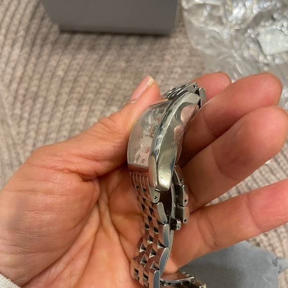 💯% authentic Michele diamond watch - Picture 5 of 8